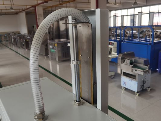 Máquina de embalaje al vacío de 20 kg en forma de ladrillo con barra de sellado elevadora de basura de gato 700B