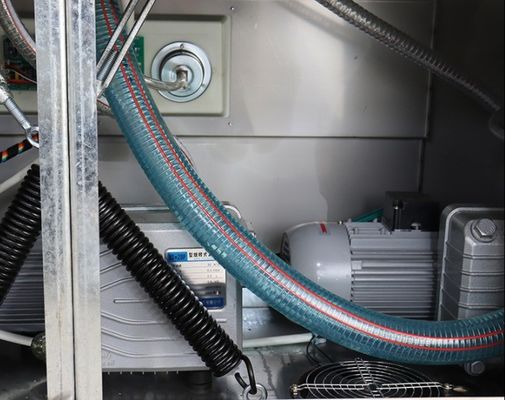 Máquina de sellado de vacío eléctrico de 220V / 50HZ para mantequilla queso soja frijoles Mung Bean