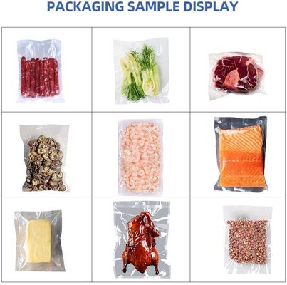 Máquina de sellado de vacío eléctrico de 220V / 50HZ para mantequilla queso soja frijoles Mung Bean