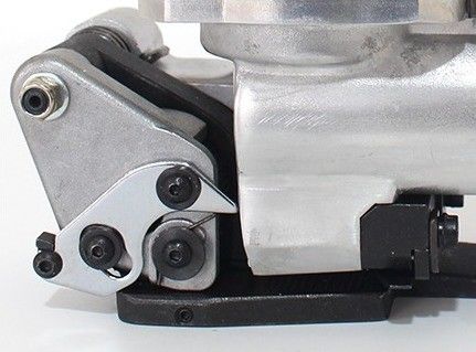 3500N Tirar herramienta de sujeción neumática portátil para soldar cinturones de PET de PP en la máquina de boxeo