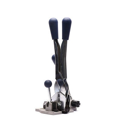 Herramientas de sujeción manuales 3 en 1 para cinturones de PP de 13 mm Industria textil debe tener