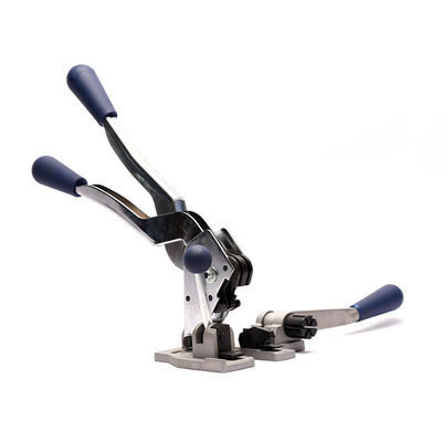 Herramientas de sujeción manuales 3 en 1 para cinturones de PP de 13 mm Industria textil debe tener