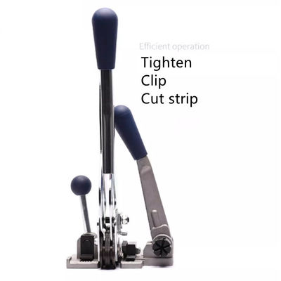 Herramientas de sujeción manuales 3 en 1 para cinturones de PP de 13 mm Industria textil debe tener