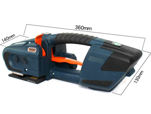 Herramienta de sujeción automática con batería de 4000 mAh para la línea de producción de bandas de caja