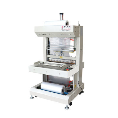 TFB650 Máquina semiautomática de envasado de embalaje para embalaje y embalaje de botellas de bebidas