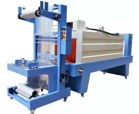 TFB650 Máquina semiautomática de envasado de embalaje para embalaje y embalaje de botellas de bebidas