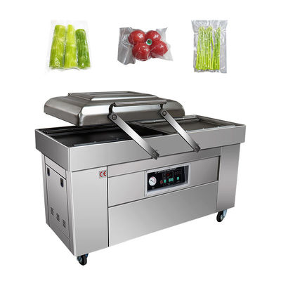 Máquina avanzada de sellado al vacío de velocidad de bomba de 40m3/h para bocadillos de carne y pato asado de arroz