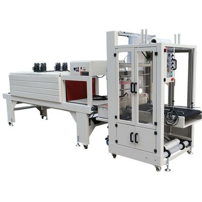 Máquina para envolver el horno con túneles de refrigeración de plástico con múltiples funciones