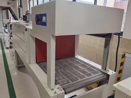 Máquina para envolver el horno con túneles de refrigeración de plástico con múltiples funciones