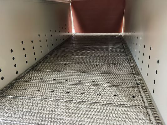 Máquina para envolver el horno con túneles de refrigeración de plástico con múltiples funciones