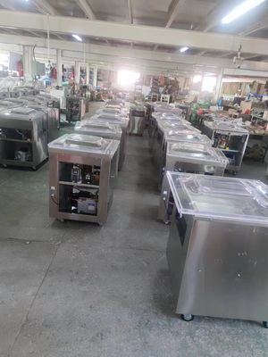Sellador de cámara de vacío comercial para una fácil operación y sellado de diversos productos