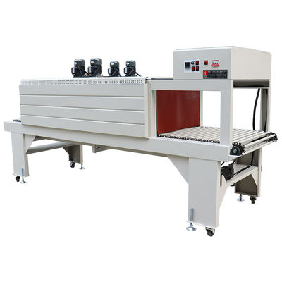 Botellas y latas de agua eléctricas de 1400W Film Packaging Shrink Wrap Machine
