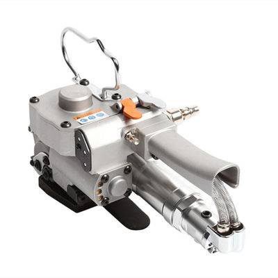 AQD19 Máquina de fijación de tiras de plástico de PP/PET con herramienta de fijación neumática de mano