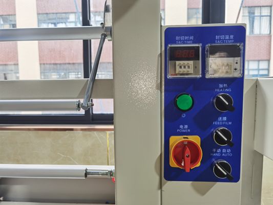 Tamaño de sellado 650mm túnel de contracción térmica para PE película caja caja botella de libro