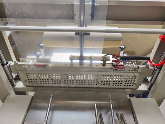 Tamaño de sellado 650mm túnel de contracción térmica para PE película caja caja botella de libro