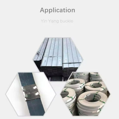 Cajas de cartón embalaje caja de herramientas de sujeción portátil de alta tracción para banda de acero 32mm 19mm 25mm