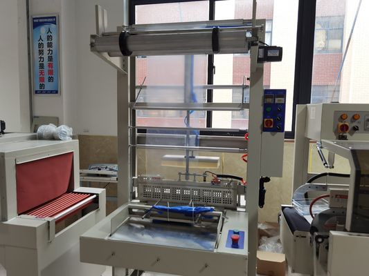 Tamaño de sellado 650mm túnel de contracción térmica para PE película caja caja botella de libro
