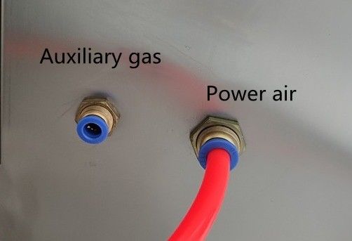 815mmx990mmx1670mm Gas industrial automático lavado de la carne alimentos mapa de la piel bandeja sellador de vacío