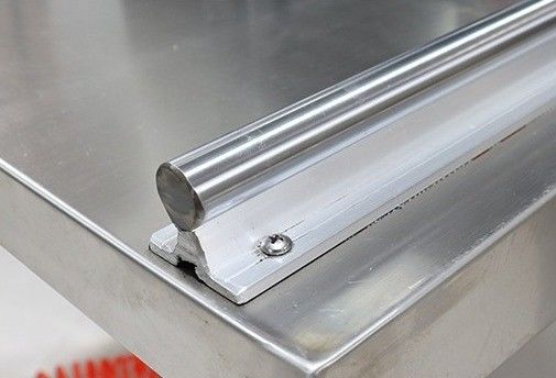 815mmx990mmx1670mm Gas industrial automático lavado de la carne alimentos mapa de la piel bandeja sellador de vacío