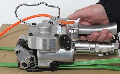 0.5-1.5 mm de anchura de la correa A19 de acero con accionamiento neumático para el embalaje