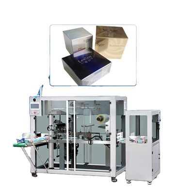 Máquina innovadora de recubrimiento de bebidas con celophane con velocidad de embalaje de 30-60pcs/min