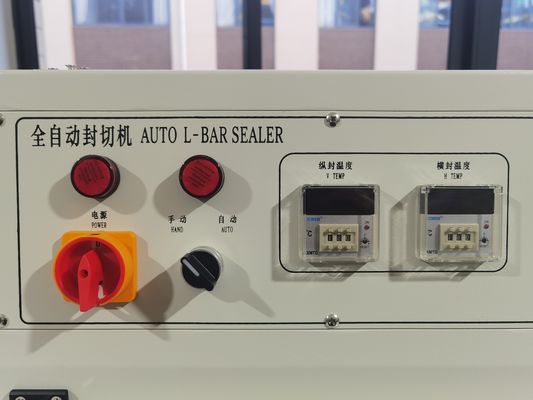 L Industria de barras para máquinas automáticas de sellado y corte BF550 Velocidad de embalaje 15 m/min