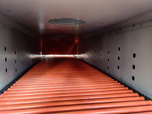 Embalaje del producto BS5530 Máquina de envasado automático de túnel térmico con accionamiento eléctrico