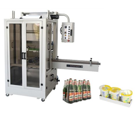 TFB650 Máquina de embalaje de películas de contracción térmica de botellas de alta velocidad con consumo