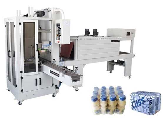 TFB650 Máquina de embalaje de películas de contracción térmica de botellas de alta velocidad con consumo