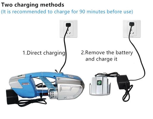 Tienda de alimentos PET PP Adjustable resistencia a la tracción máquina de sujeción herramienta de sujeción de mano