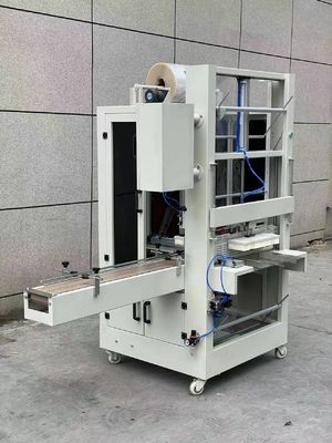 TFB650 Máquina de embalaje de películas de contracción térmica de botellas de alta velocidad con consumo