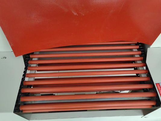 190*80*138mm Semi-automático de calefacción de reducción de la manga del túnel de envoltura de la máquina de película de envoltura
