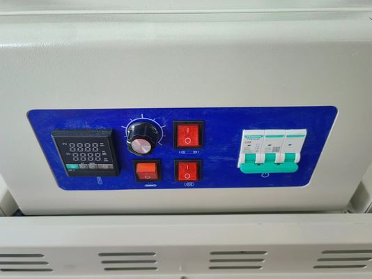190*80*138mm Semi-automático de calefacción de reducción de la manga del túnel de envoltura de la máquina de película de envoltura