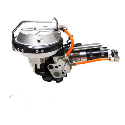 Después de servicio Apoyo en línea 16mm/19mm Air Pneumatic Power Operated Steel Strap Packing Strapping Tool Plata