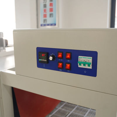 Máquina de embalaje de encogimiento de sellado automático de manga con accionamiento eléctrico de 220V / 50HZ
