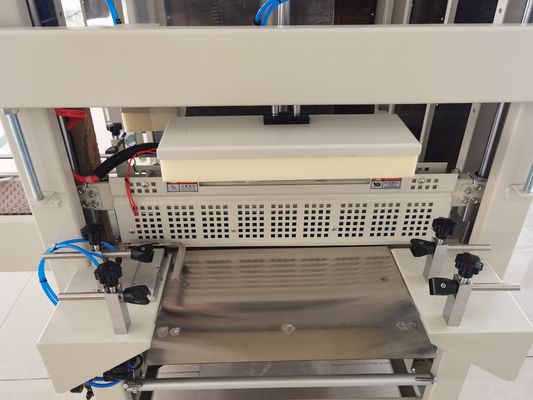 Máquina de envasado de manguera de túnel de encogimiento térmico de 1400W para envasado de bebidas