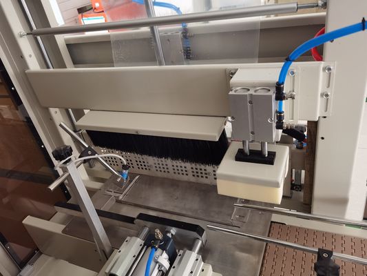Máquina de envasado de manguera de túnel de encogimiento térmico de 1400W para envasado de bebidas