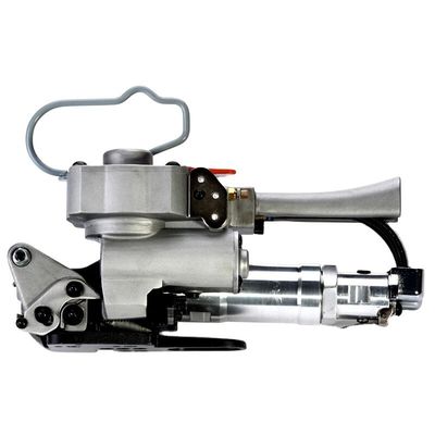 13-19 mm Caja de cartón manual Herramienta de sujeción de PP neumática para fricción y soldadura en caliente