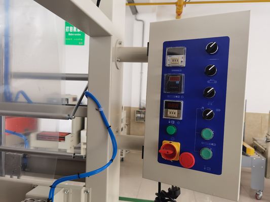 Máquina de envasado de manguera de túnel de encogimiento térmico de 1400W para envasado de bebidas