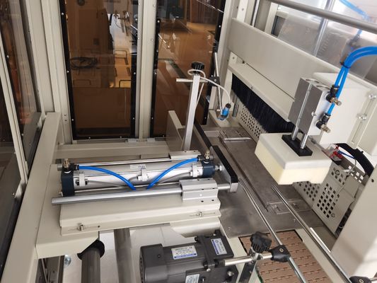 Máquina de envasado de manguera de túnel de encogimiento térmico de 1400W para envasado de bebidas