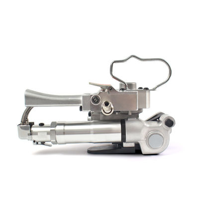 Envasado de la caja herramienta de sujeción neumática portátil con grado automático y banda de PET de PP