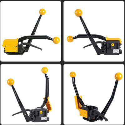 13-19 mm de caja de correa con herramientas manuales de correa de acero A333 y 0,4-0,8 mm de ancho de correa