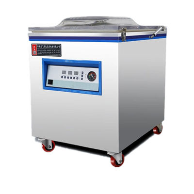 Máquina de embalaje al vacío para selladores de alimentos con banda de sellado de 2pc y velocidad de bomba de 20m3/h