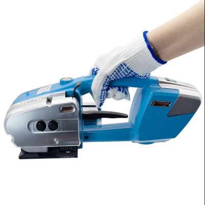 600-2800N Herramienta de sujeción ajustable con batería de tracción para la máquina de sujeción azul