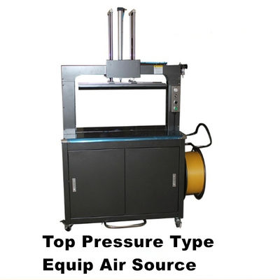 1300*700*1600cm Máquina automática de fijación de tiras de rollo de PP para embalaje de cajas de cartón
