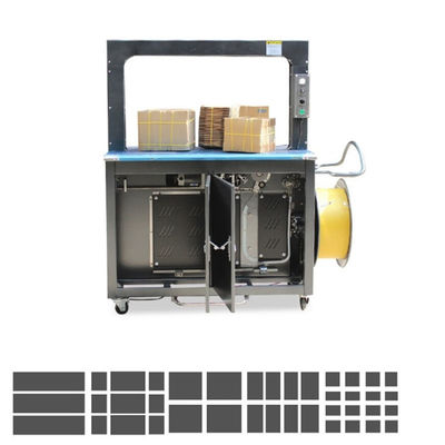 Máquina automática y semiautomática de arrastre de cartón PP con cinturón de modelo regular de 5 mm
