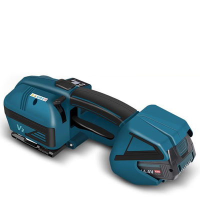 400-3200N Pull portátil de PET correa de la mano de correa de la máquina con 14.4V 4A 57.6Wh batería