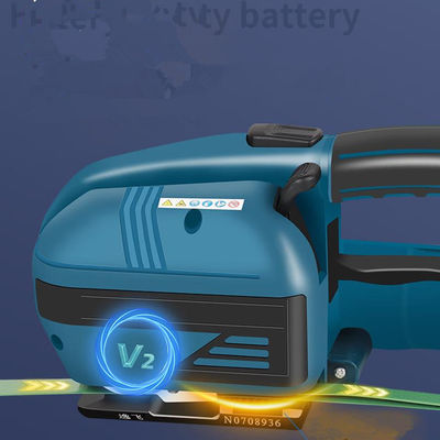 400-3200N Pull portátil de PET correa de la mano de correa de la máquina con 14.4V 4A 57.6Wh batería
