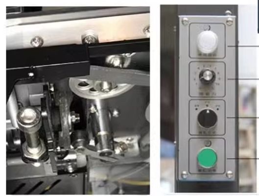 YF-312 Máquina automática de arrastre de cartón de alta velocidad PP para la satisfacción del cliente