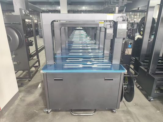 Material de embalaje de papel Máquina de sujeción de alta velocidad con 0-50 kg de resistencia ajustable